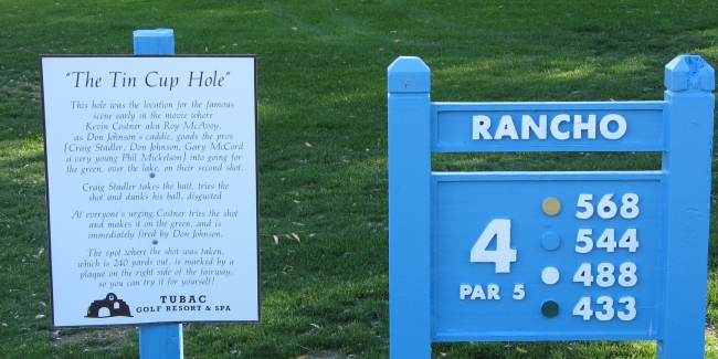 Tubac Resort - The Tin Cup Hole