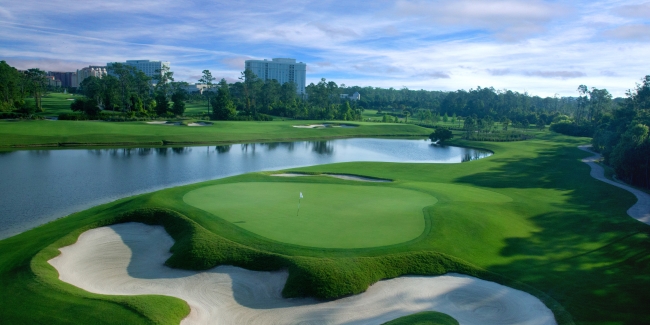 Waldorf Astoria Golf Course in Orlando, FL