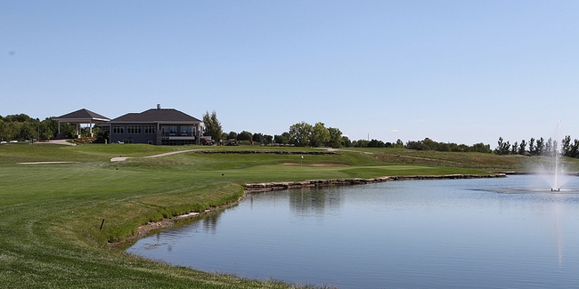 Whispering Springs GC - Hole 9