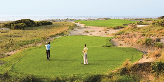Wild Dunes Links  - The New 18th Hole