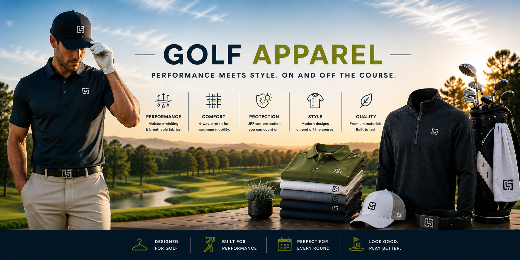 Golf Apparel Golf Articles
