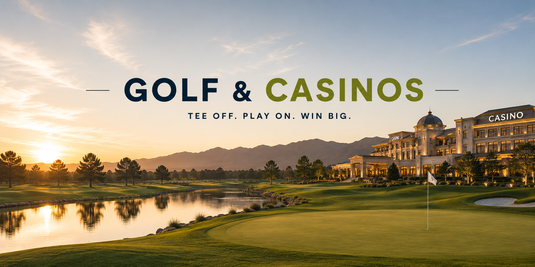 Golf Travel - Casinos Golf Articles