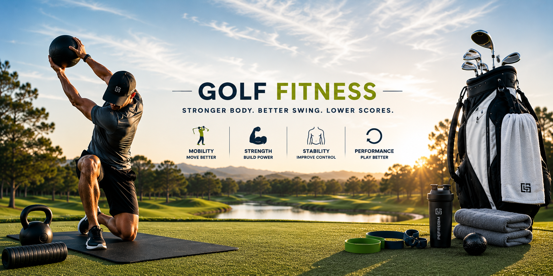 Golf Fitness - Mind and Body Golf Articles