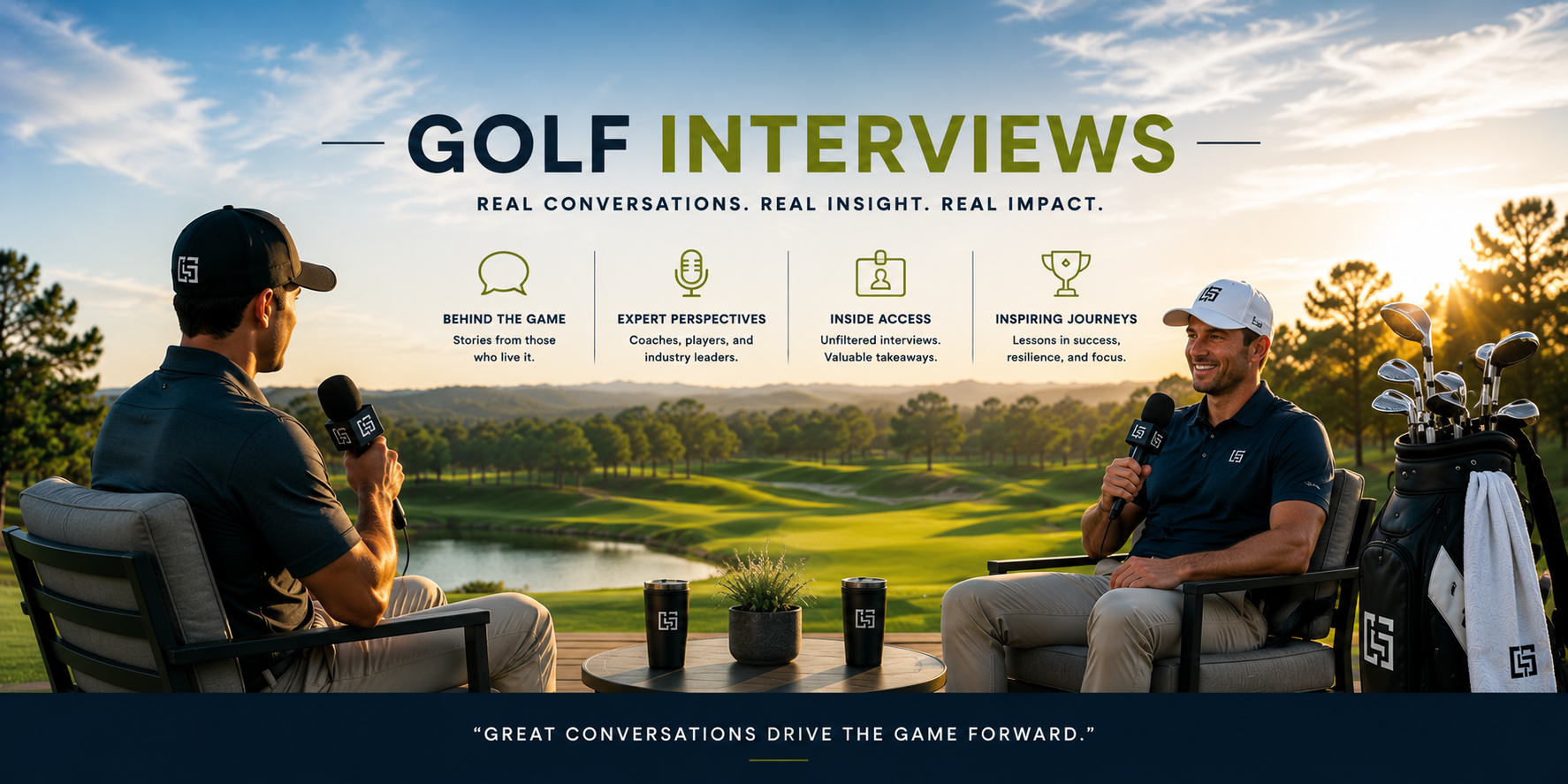 Golf Interviews Golf Articles