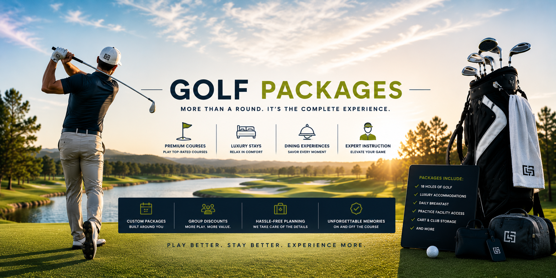 Golf Packages Golf Articles
