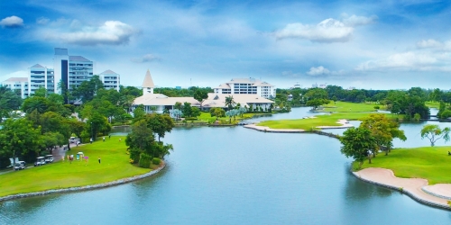 The Royal Gems Golf & Sports Club