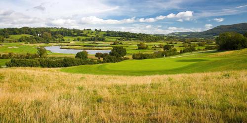The Celtic Manor Resort - The Montgomerie Course