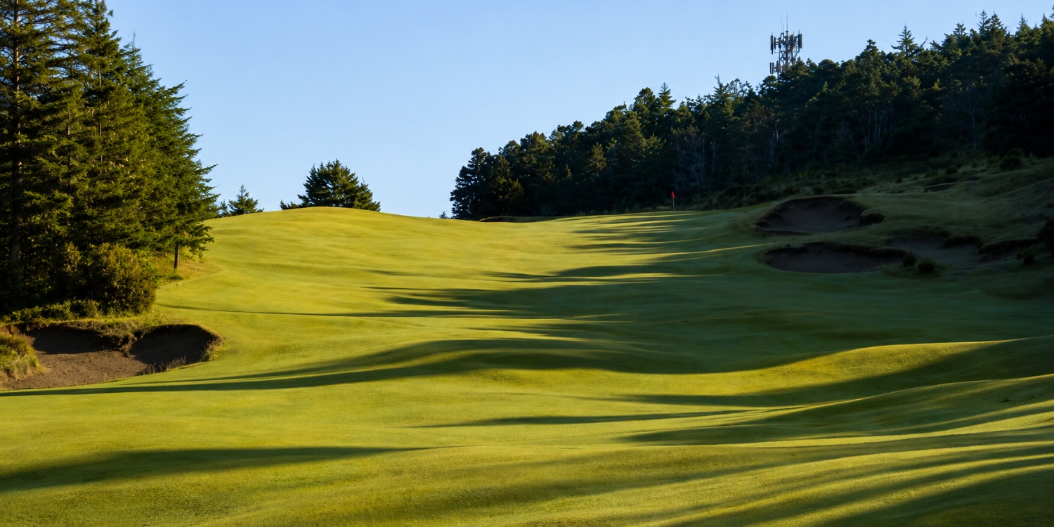 Bandon Dunes Golf Resort - Bandon Trails