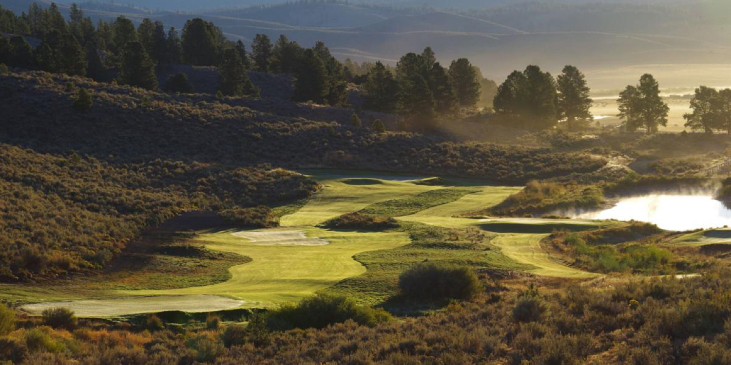 Silvies Valley Ranch - Chief Egan Course