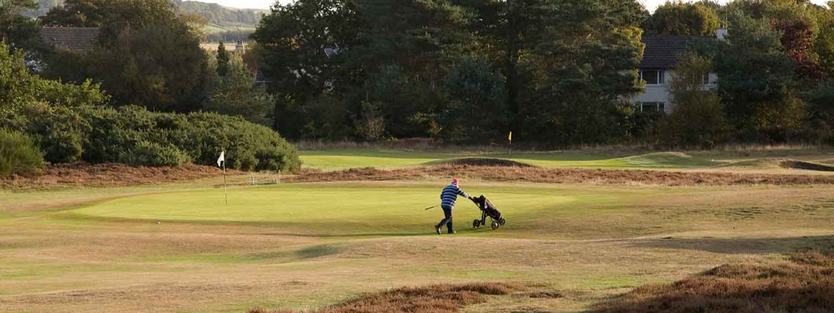 Troon Links - Fullarton