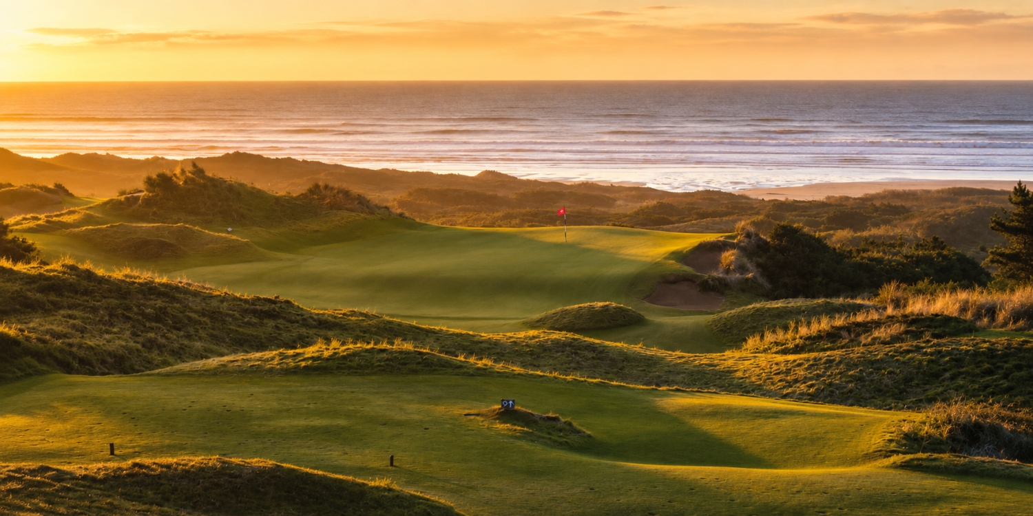 Bandon Dunes Golf Resort - Bandon Preserve