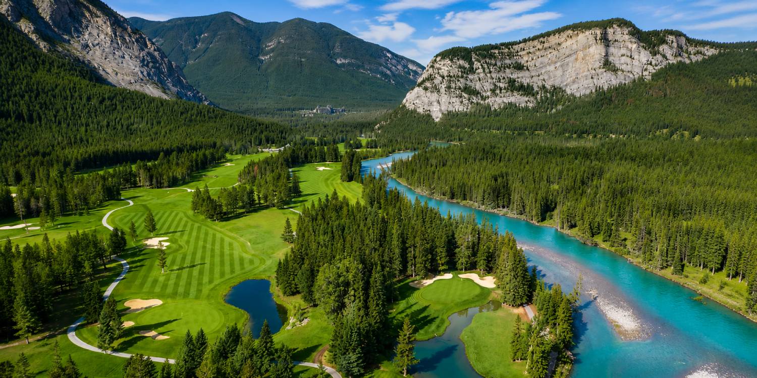 The Fairmont Banff Springs Golf Course
