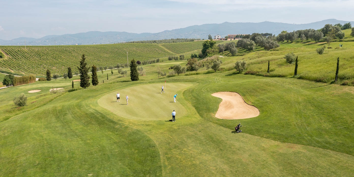 Bellosguardo Vinci Golf Club 