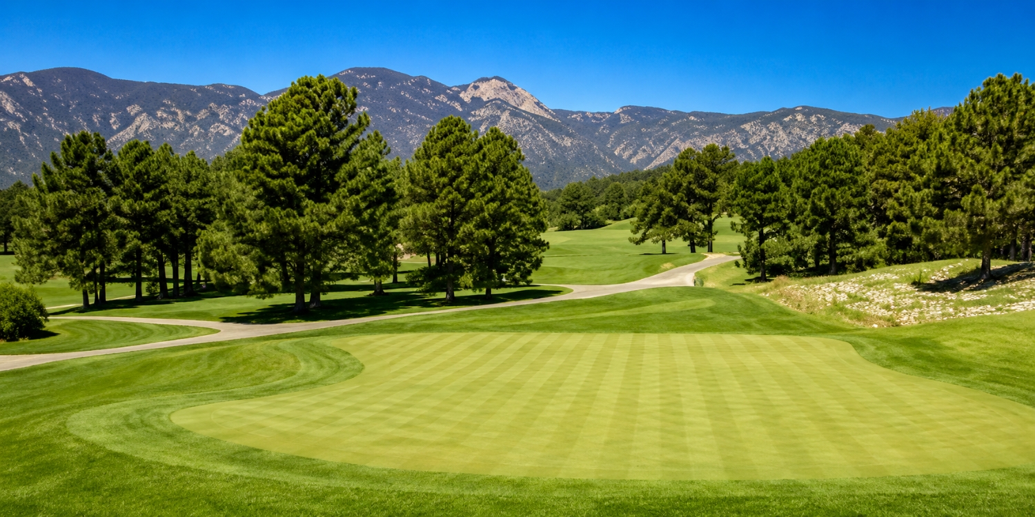 Eisenhower Golf Course - Blue