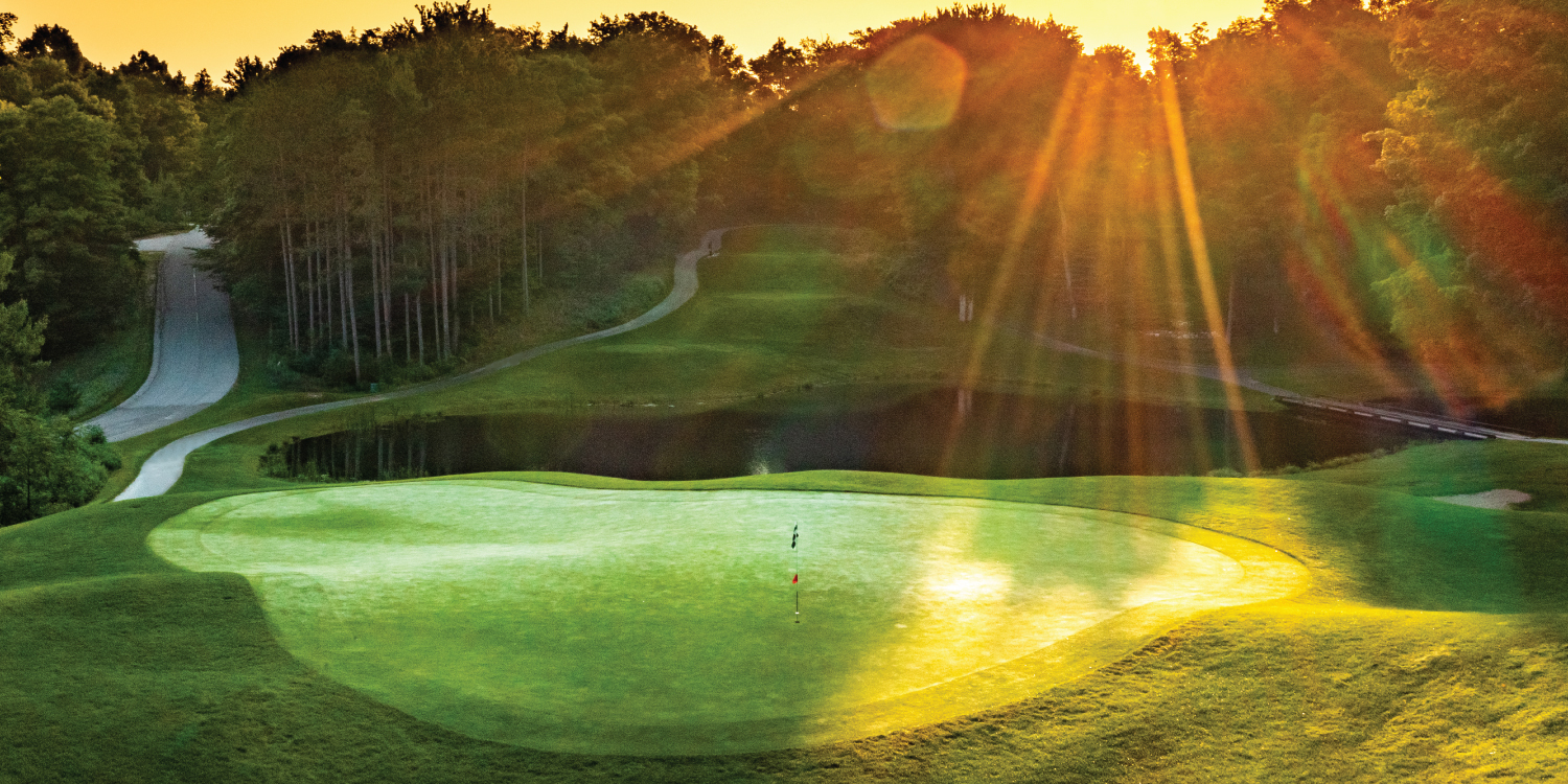 Hawks Eye GC at Shanty Creek Resort