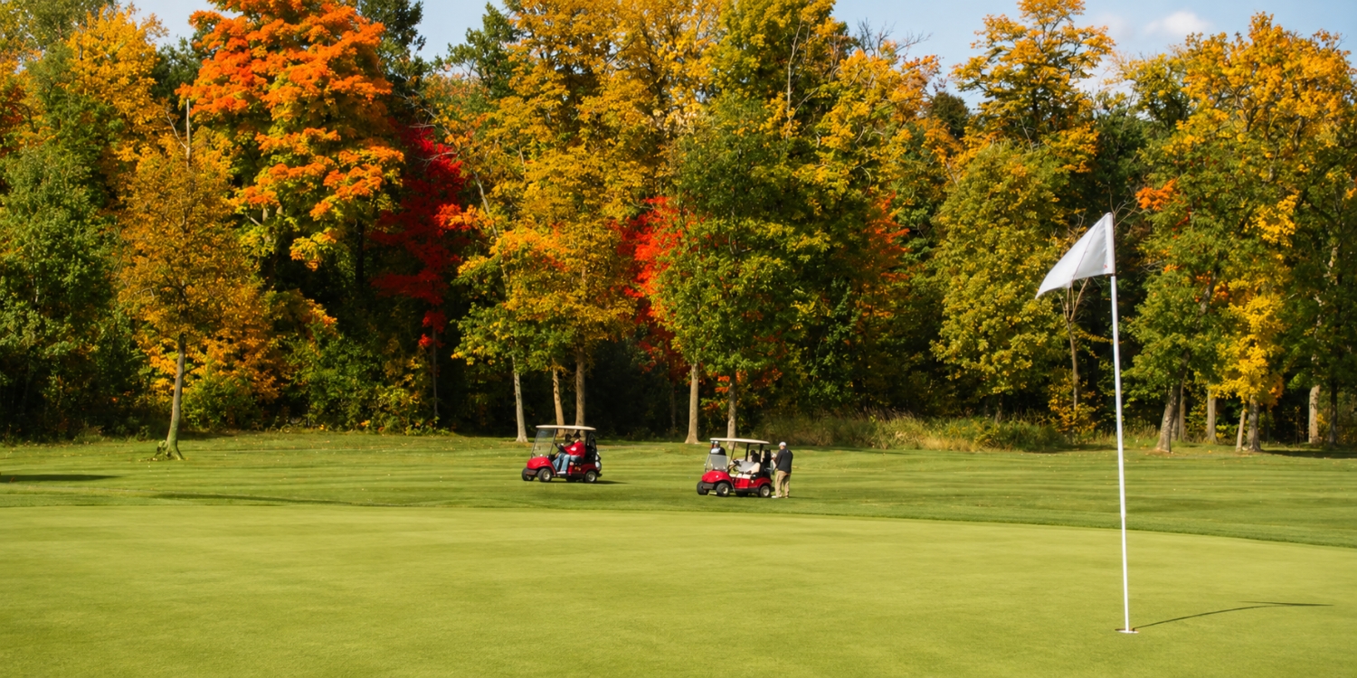 Izatys Golf Resort - Black Brook Golf Course