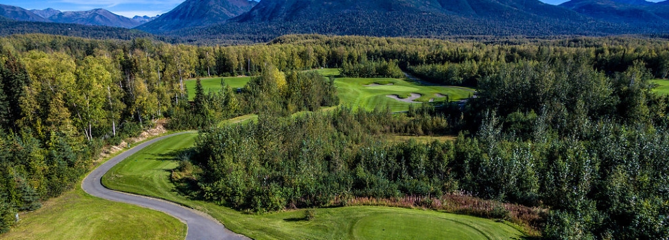 Moose Run Golf Course - Hill