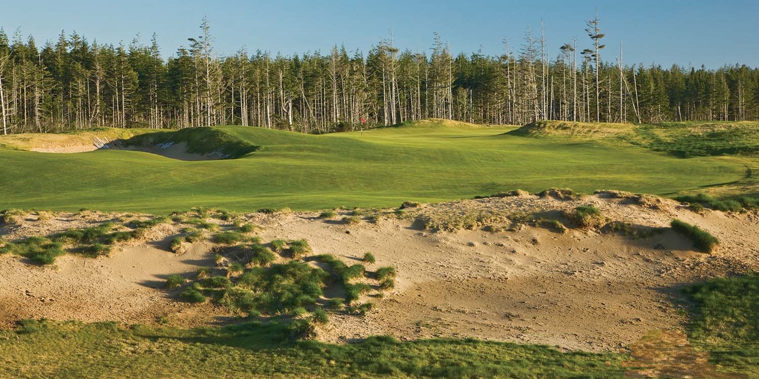 Bandon Dunes Golf Resort - Old Macdonald