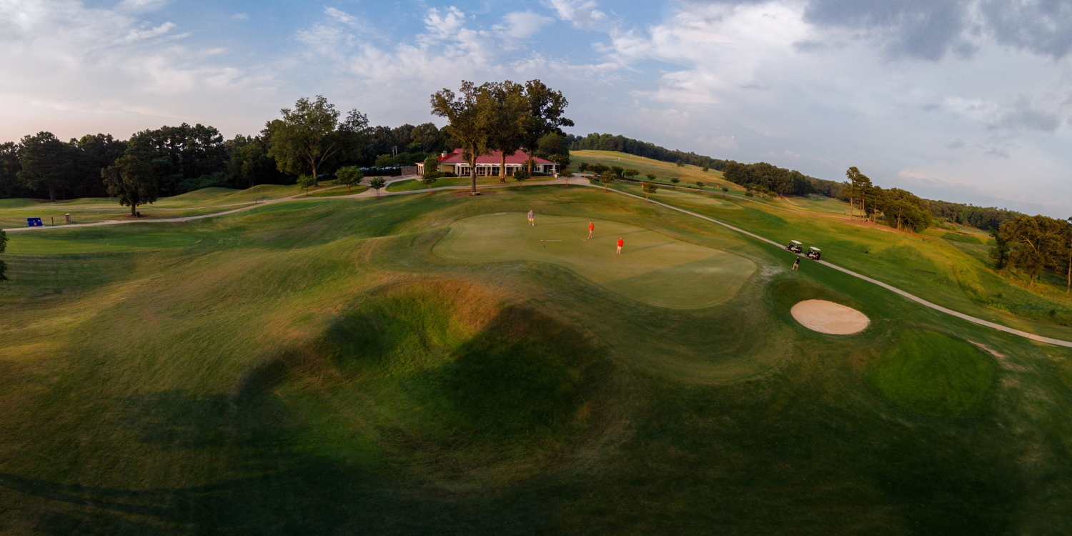 The Ole Miss Golf Course