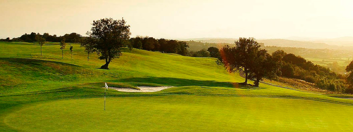 The Celtic Manor Resort - The Roman Road Course
