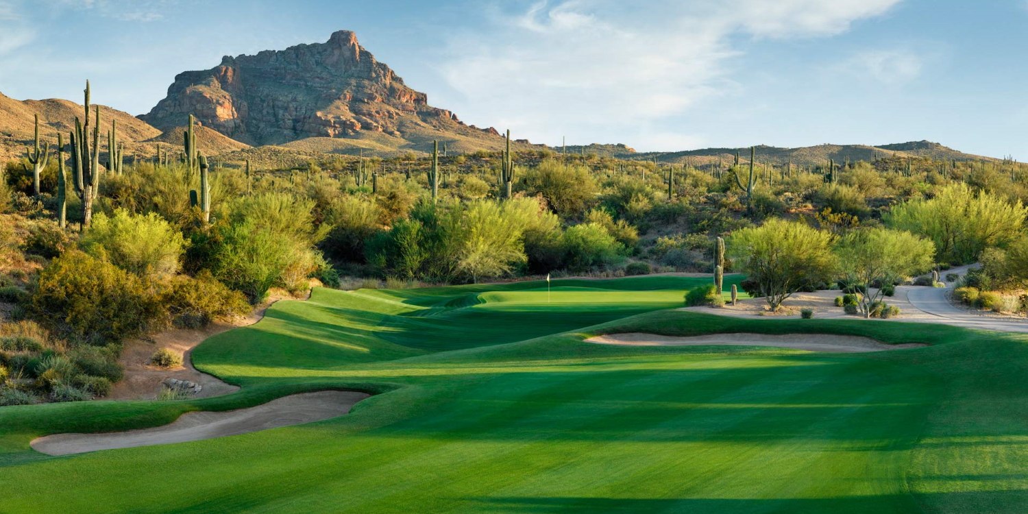 We-Ko-Pa Golf Club - Cholla