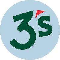 3s Golf Club Logo