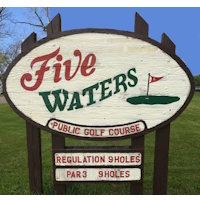 Five Waters Golf Course Logo
