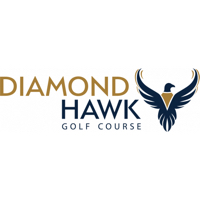 Diamond Hawk Golf Course Logo