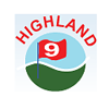 Highland Nine Golf Course Logo