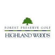 Highland Woods Golf Course Logo