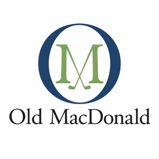 Bandon Dunes Golf Resort - Old Macdonald Logo