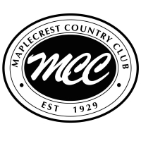 Maplecrest Country Club Logo