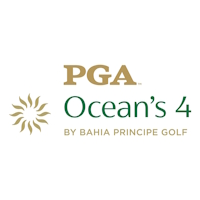 PGA Ocean's 4 Logo