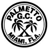 Palmetto Golf Course Logo