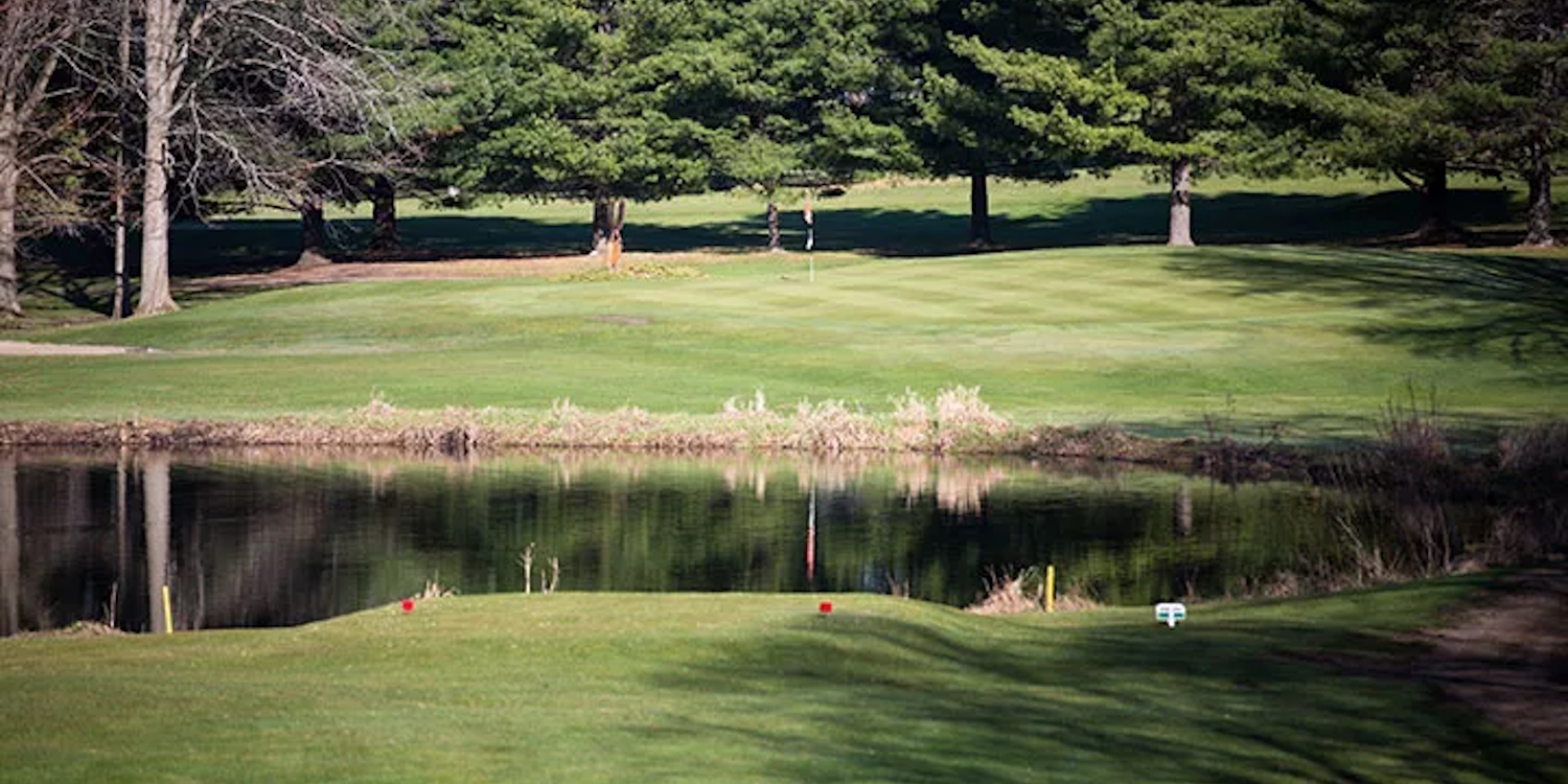 Rolling Meadows Golf Course Logo