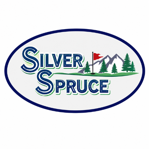Silver Spruce Golf Course Logo