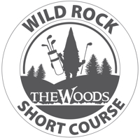 Wild Rock Golf Club - The Woods Executive Course  Logo