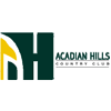 Acadian Hills Golf Course Logo