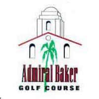 Admiral Baker Golf Course Logo