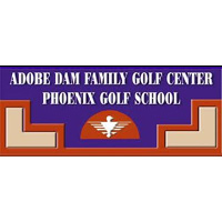 Adobe Dam Family Golf Center Logo