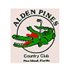 Alden Pines Country Club Logo