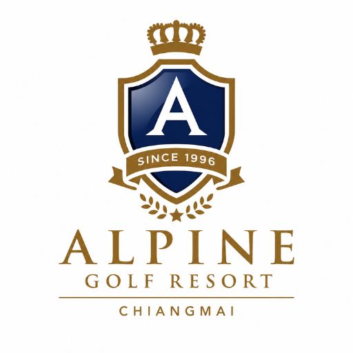 Alpine Golf Resort - Course A Logo