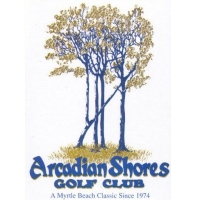 Arcadian Shores Golf Club at Myrtle Beach Hilton Logo
