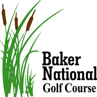 Baker National Golf Course Logo