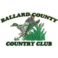 Ballard County Country Club Logo