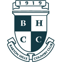 Barton Hills Country Club Logo