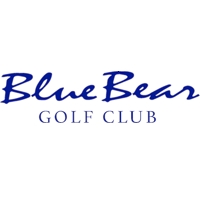 Blue Bear Golf Club Logo