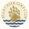 Bear Creek Golf Club Logo