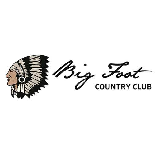 Big Foot Country Club Logo