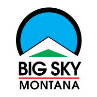 Big Sky Resort Golf Course Logo